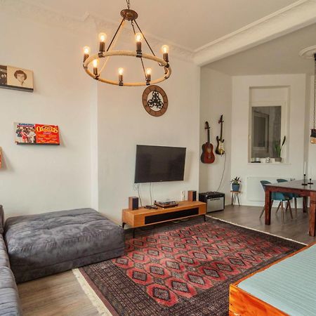 Rock Star Zentrale Wohnung mit Industrie-Flair Bremerhaven Exterior foto
