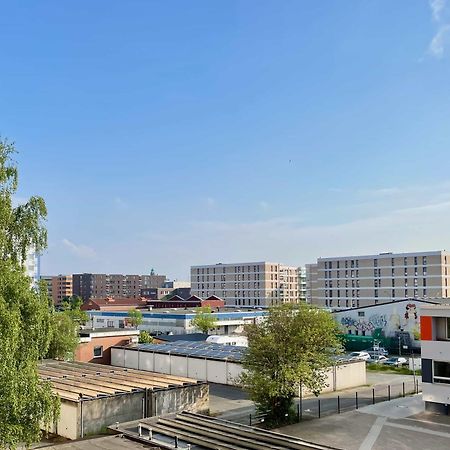 Rock Star Zentrale Wohnung mit Industrie-Flair Bremerhaven Exterior foto