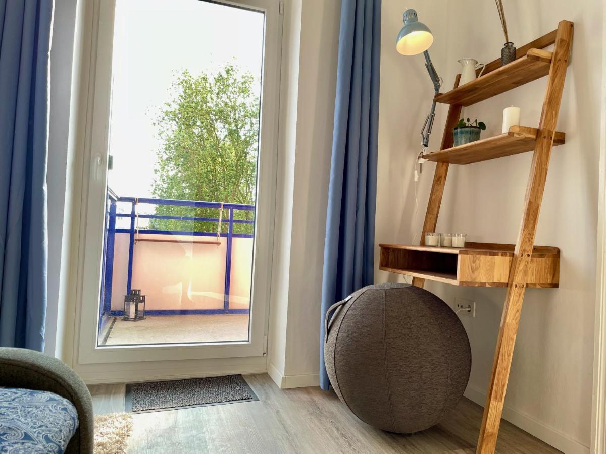 Rock Star Zentrale Wohnung mit Industrie-Flair Bremerhaven Exterior foto