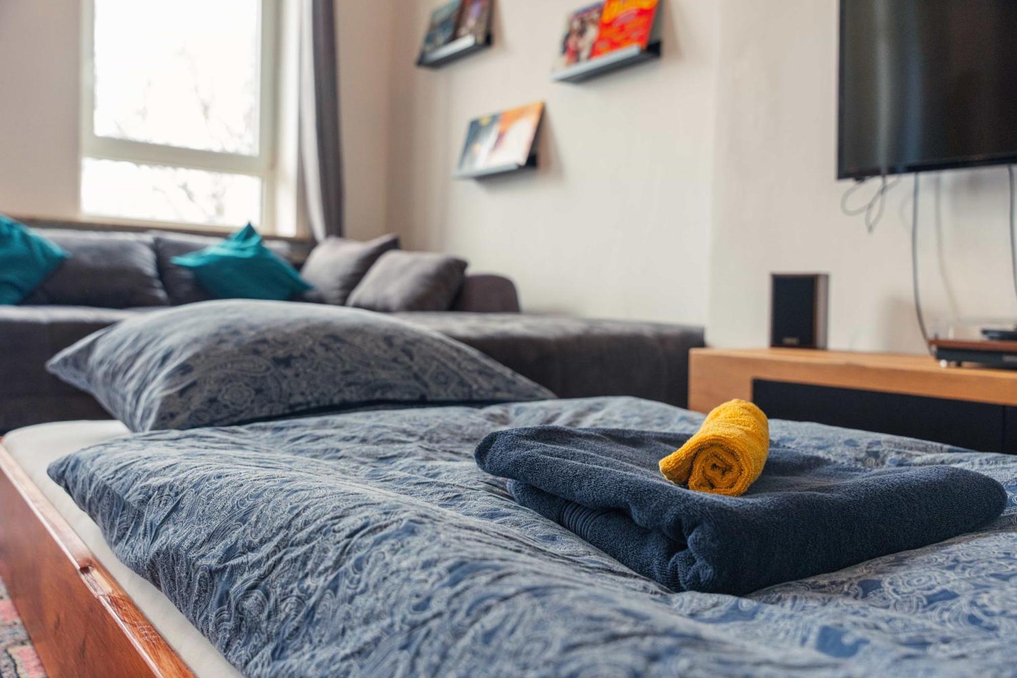 Rock Star Zentrale Wohnung mit Industrie-Flair Bremerhaven Exterior foto