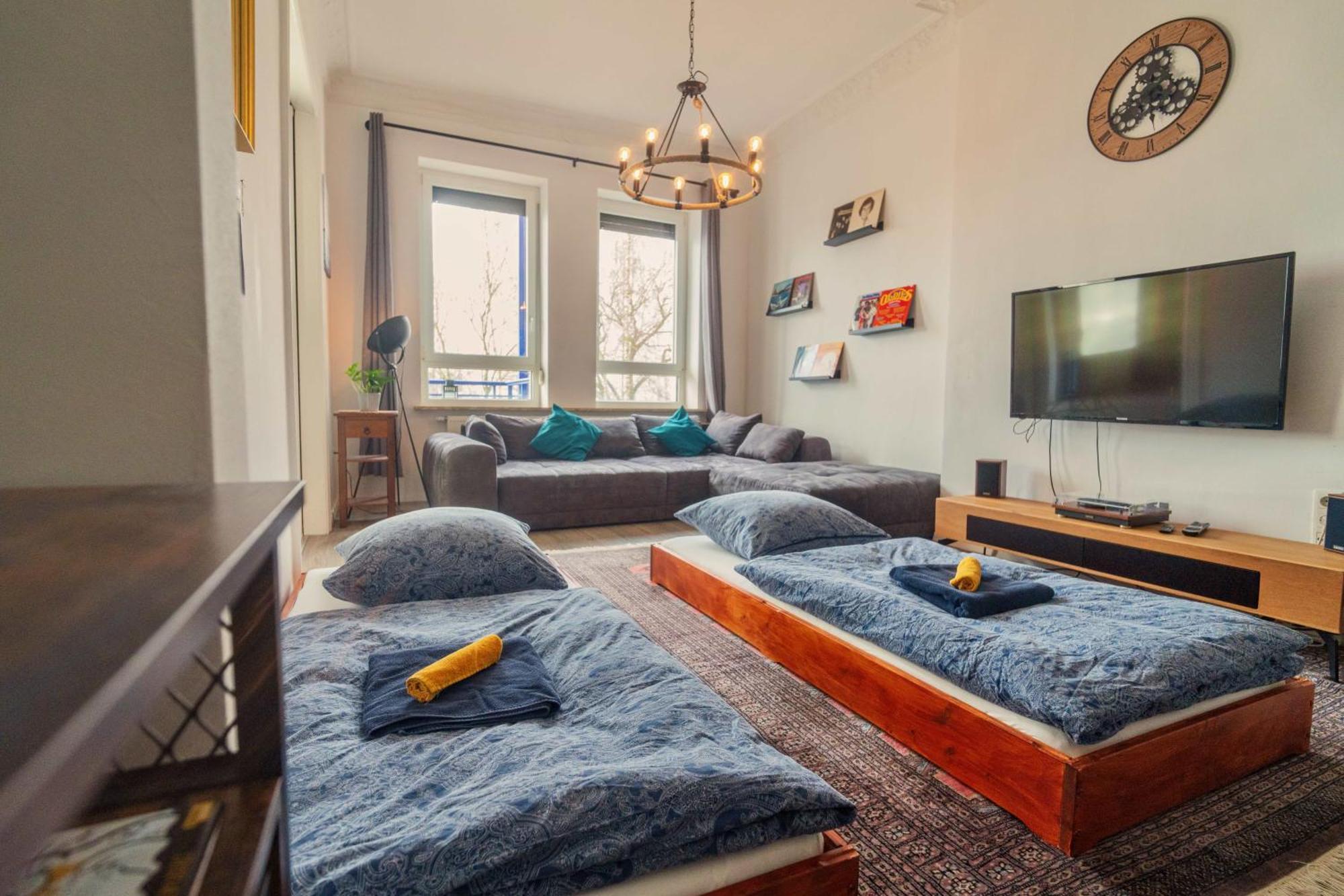 Rock Star Zentrale Wohnung mit Industrie-Flair Bremerhaven Exterior foto