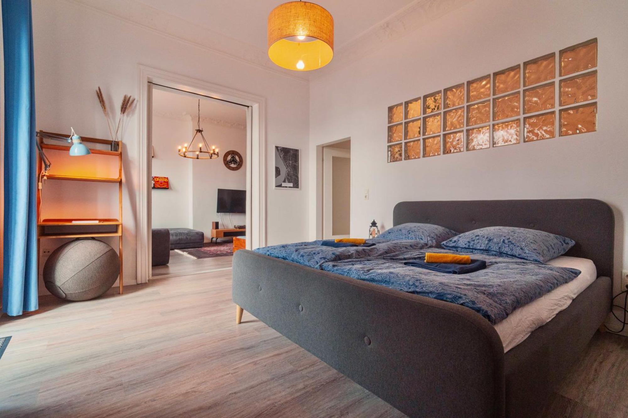 Rock Star Zentrale Wohnung mit Industrie-Flair Bremerhaven Exterior foto