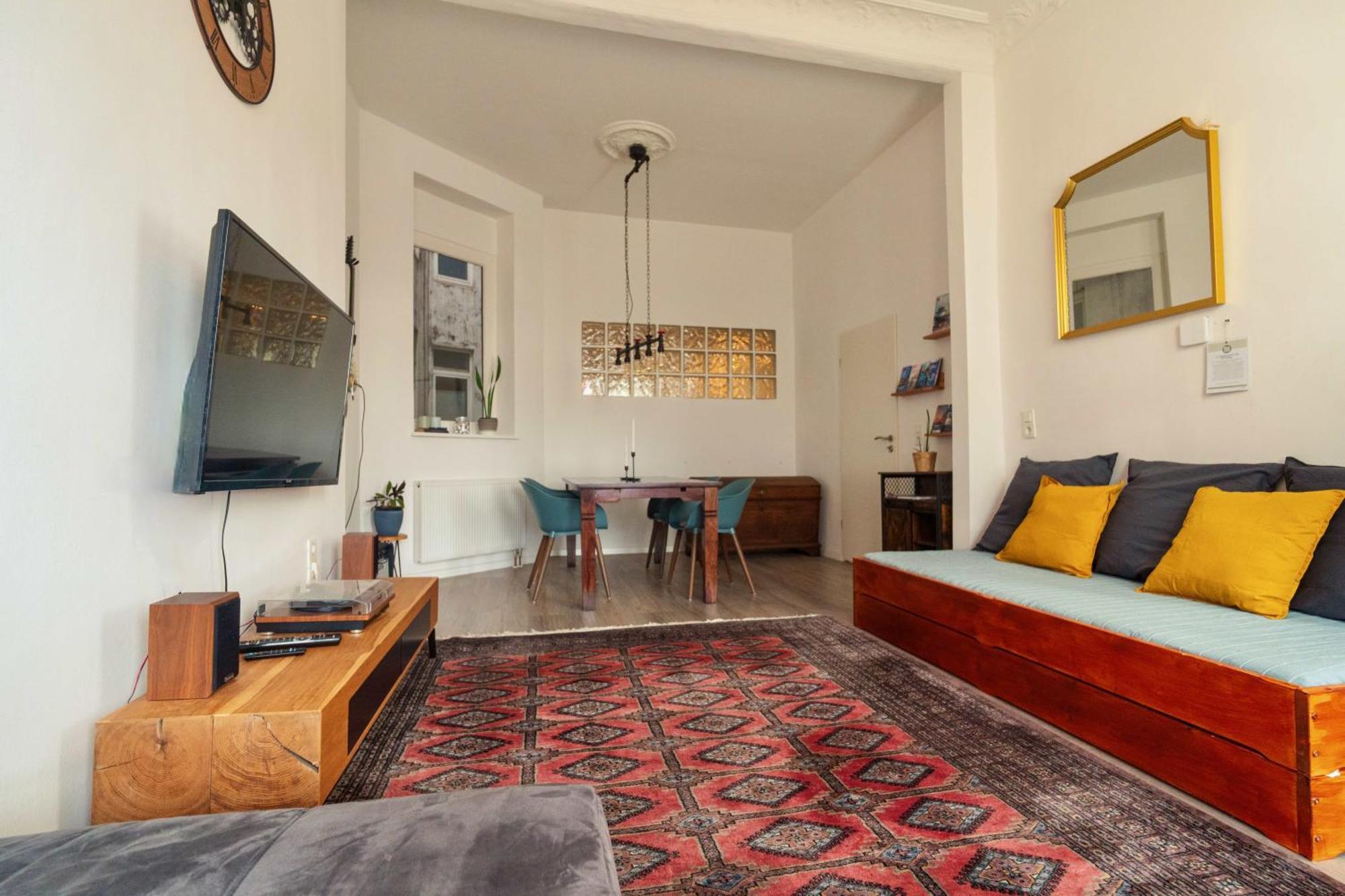 Rock Star Zentrale Wohnung mit Industrie-Flair Bremerhaven Exterior foto
