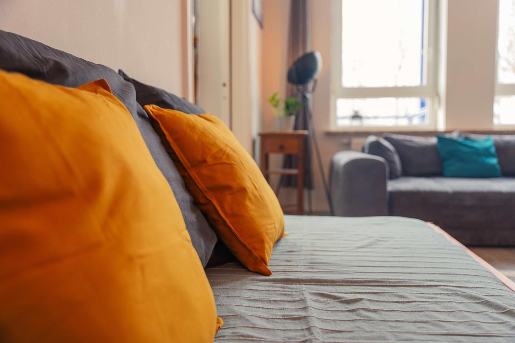 Rock Star Zentrale Wohnung mit Industrie-Flair Bremerhaven Exterior foto