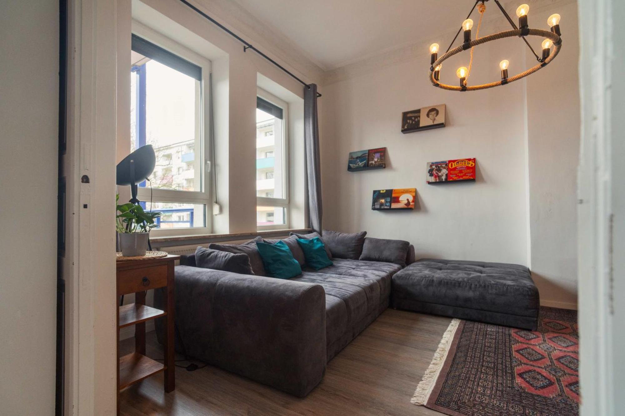 Rock Star Zentrale Wohnung mit Industrie-Flair Bremerhaven Exterior foto