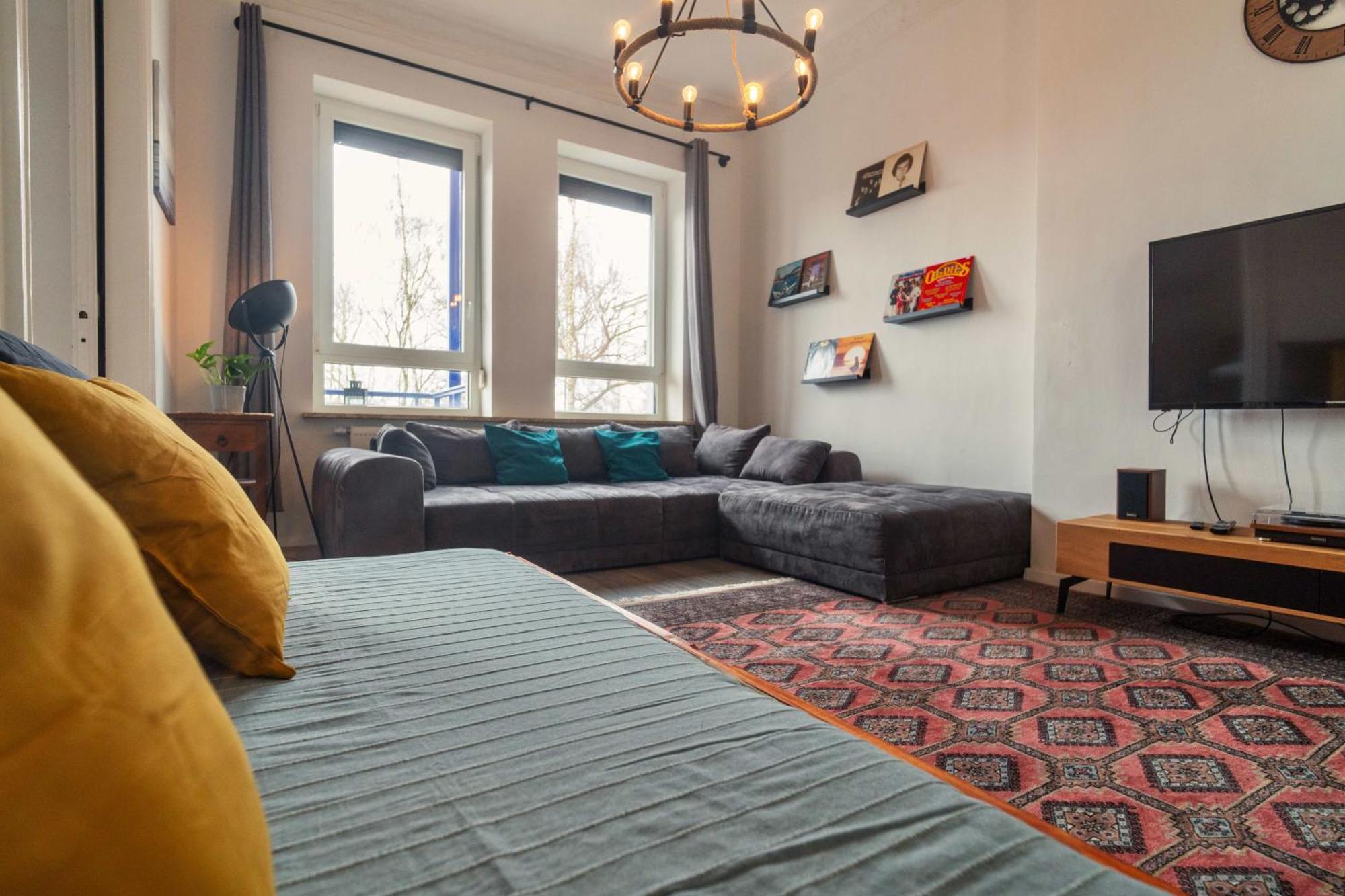 Rock Star Zentrale Wohnung mit Industrie-Flair Bremerhaven Exterior foto