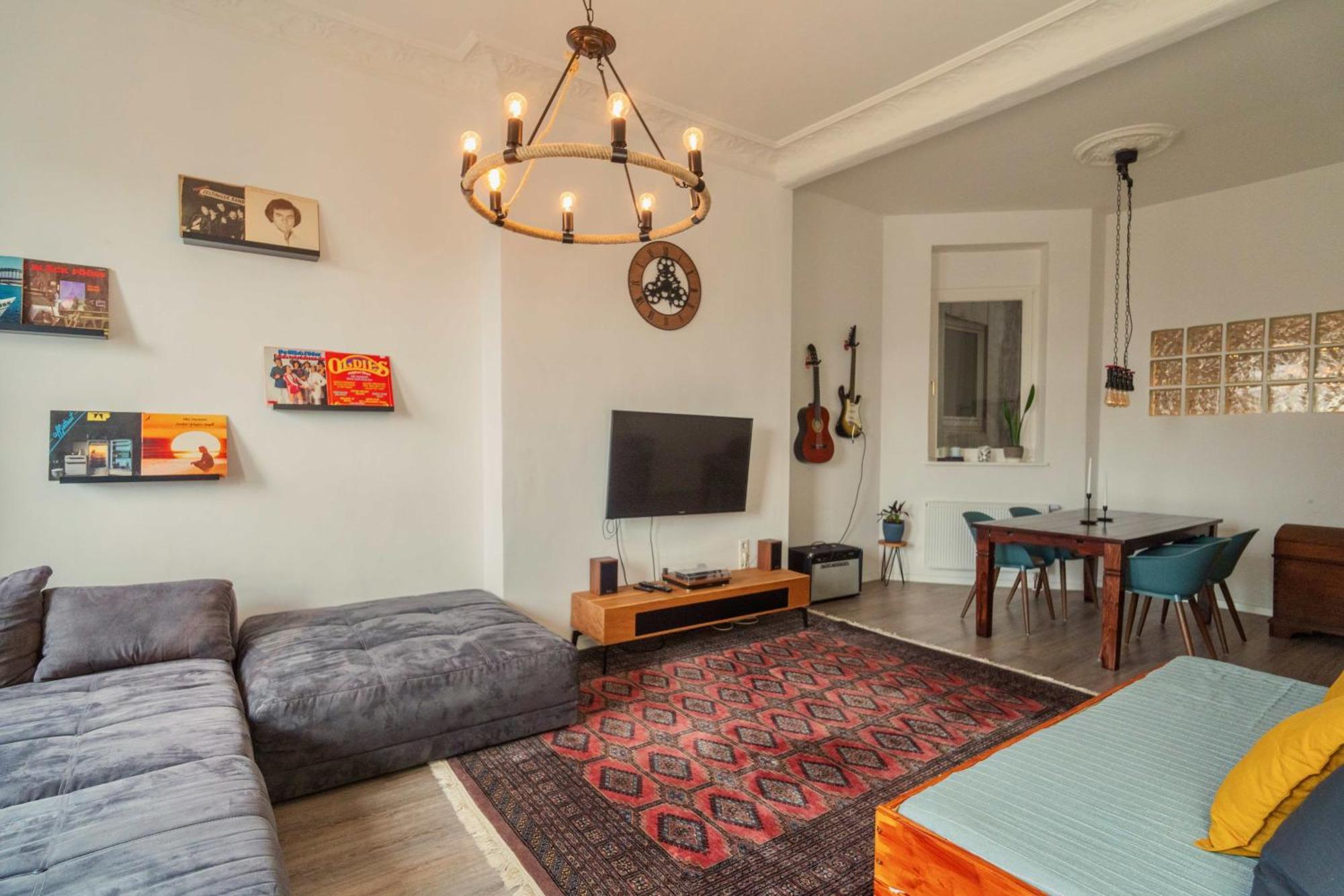 Rock Star Zentrale Wohnung mit Industrie-Flair Bremerhaven Exterior foto