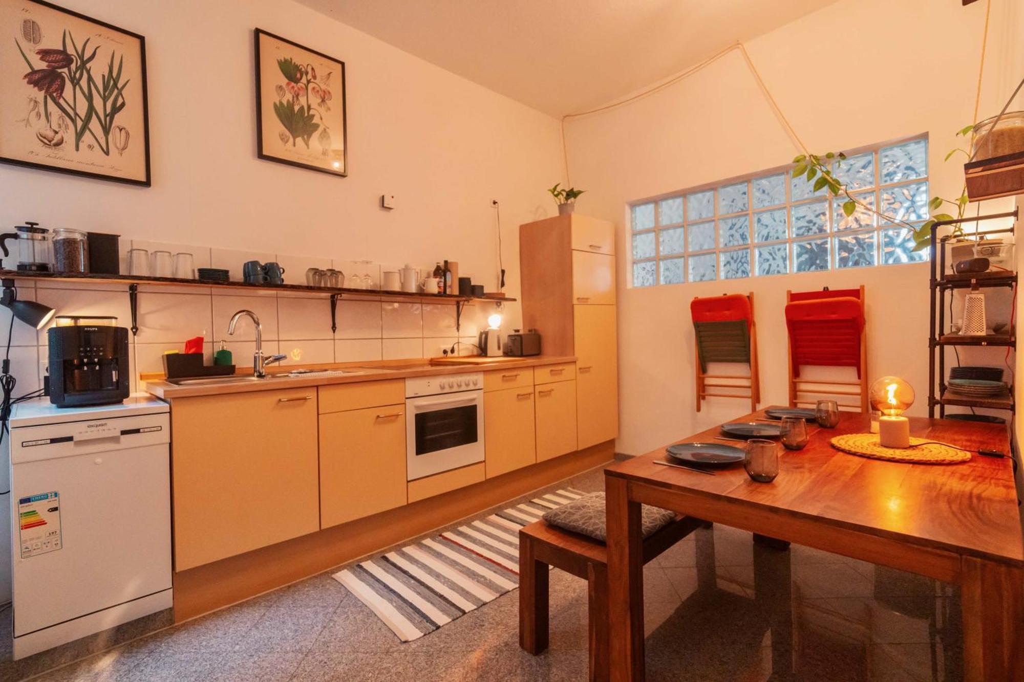 Rock Star Zentrale Wohnung mit Industrie-Flair Bremerhaven Exterior foto