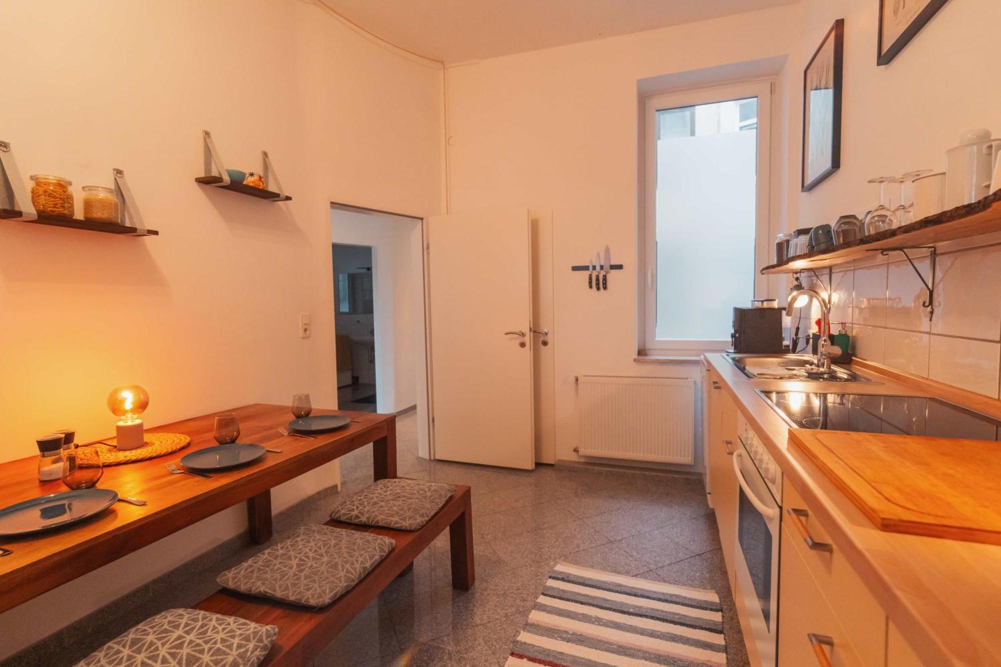 Rock Star Zentrale Wohnung mit Industrie-Flair Bremerhaven Exterior foto