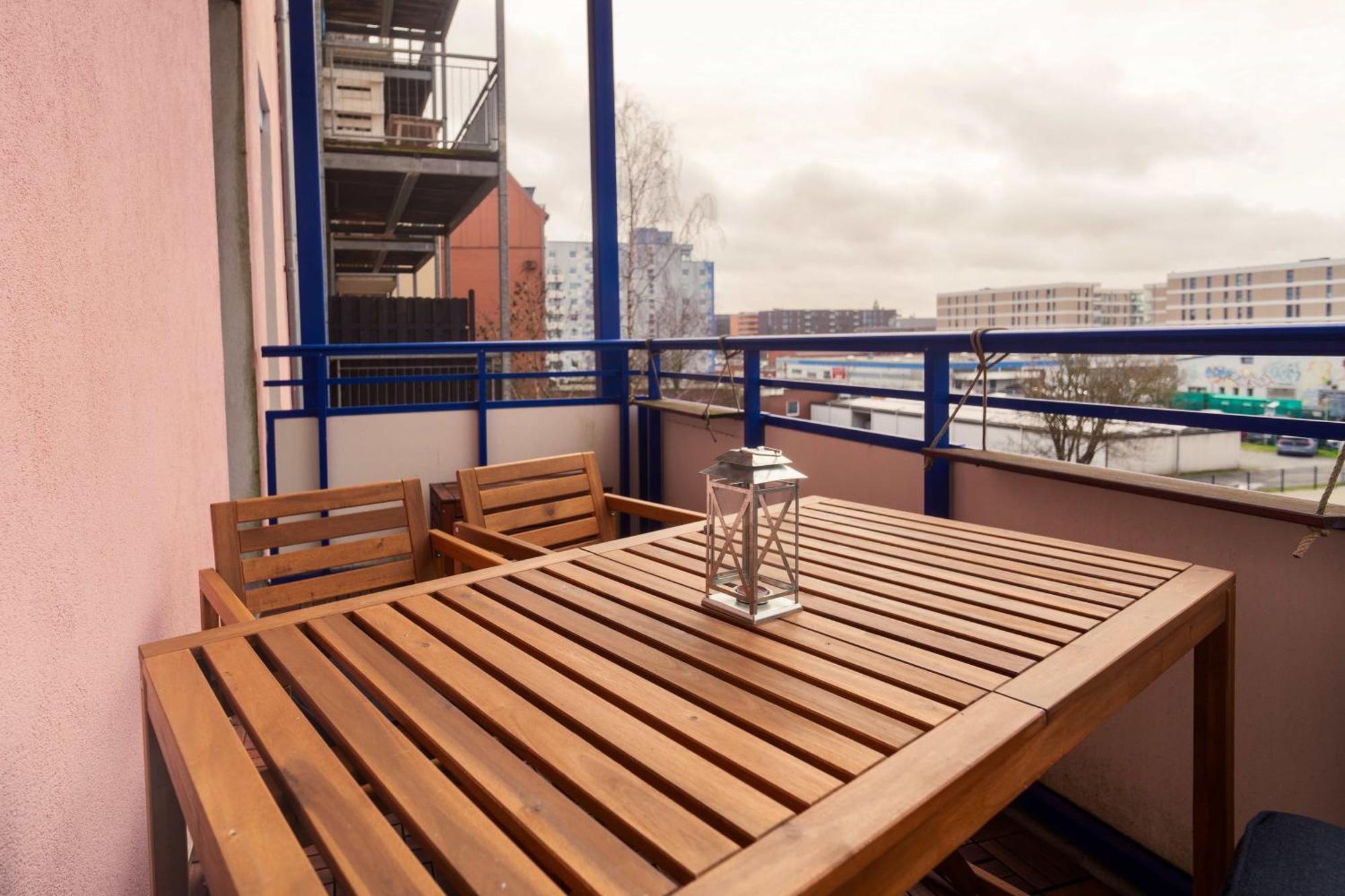 Rock Star Zentrale Wohnung mit Industrie-Flair Bremerhaven Exterior foto