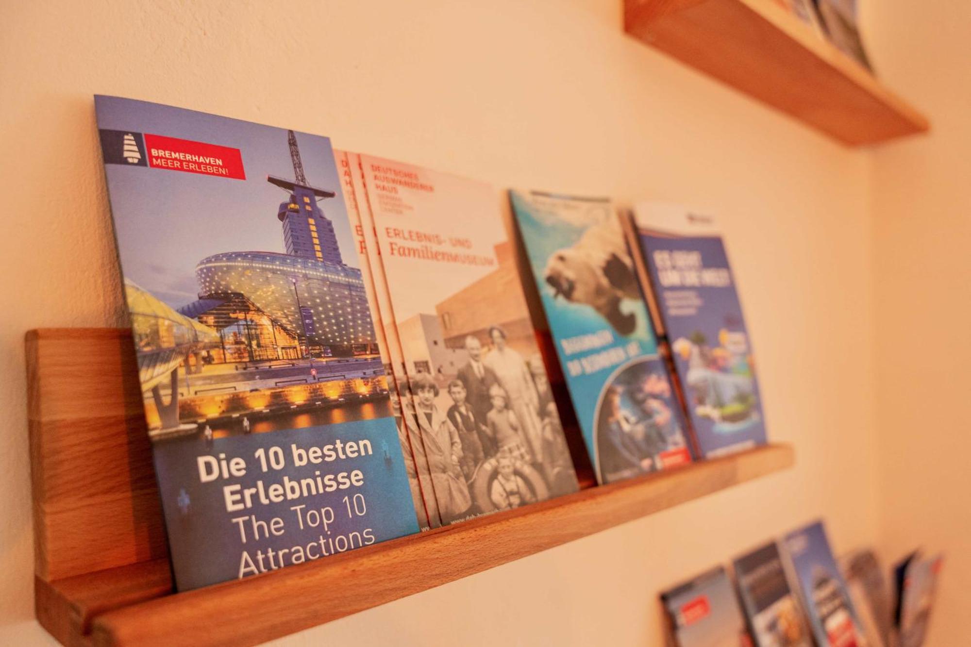 Rock Star Zentrale Wohnung mit Industrie-Flair Bremerhaven Exterior foto