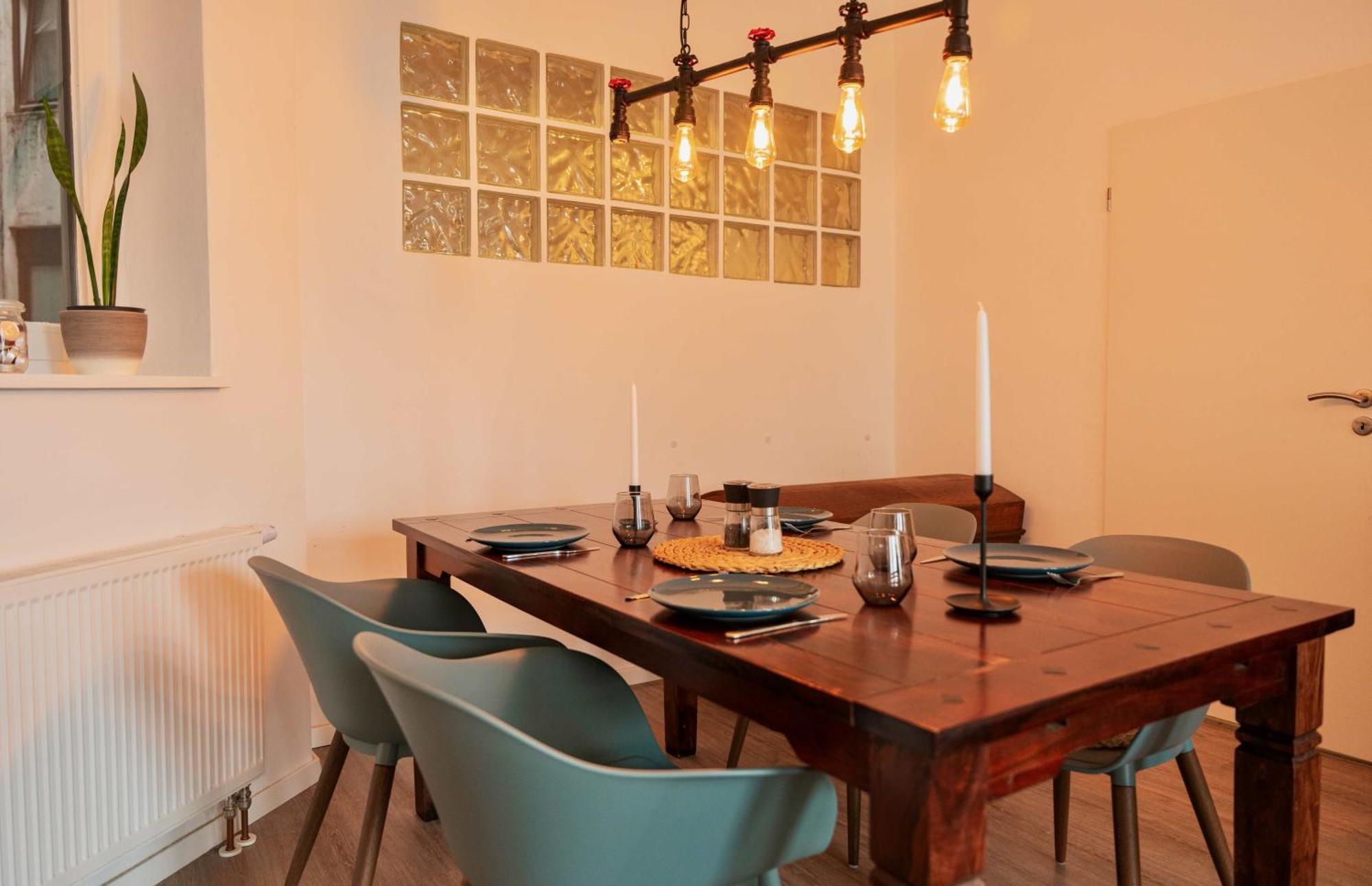 Rock Star Zentrale Wohnung mit Industrie-Flair Bremerhaven Exterior foto